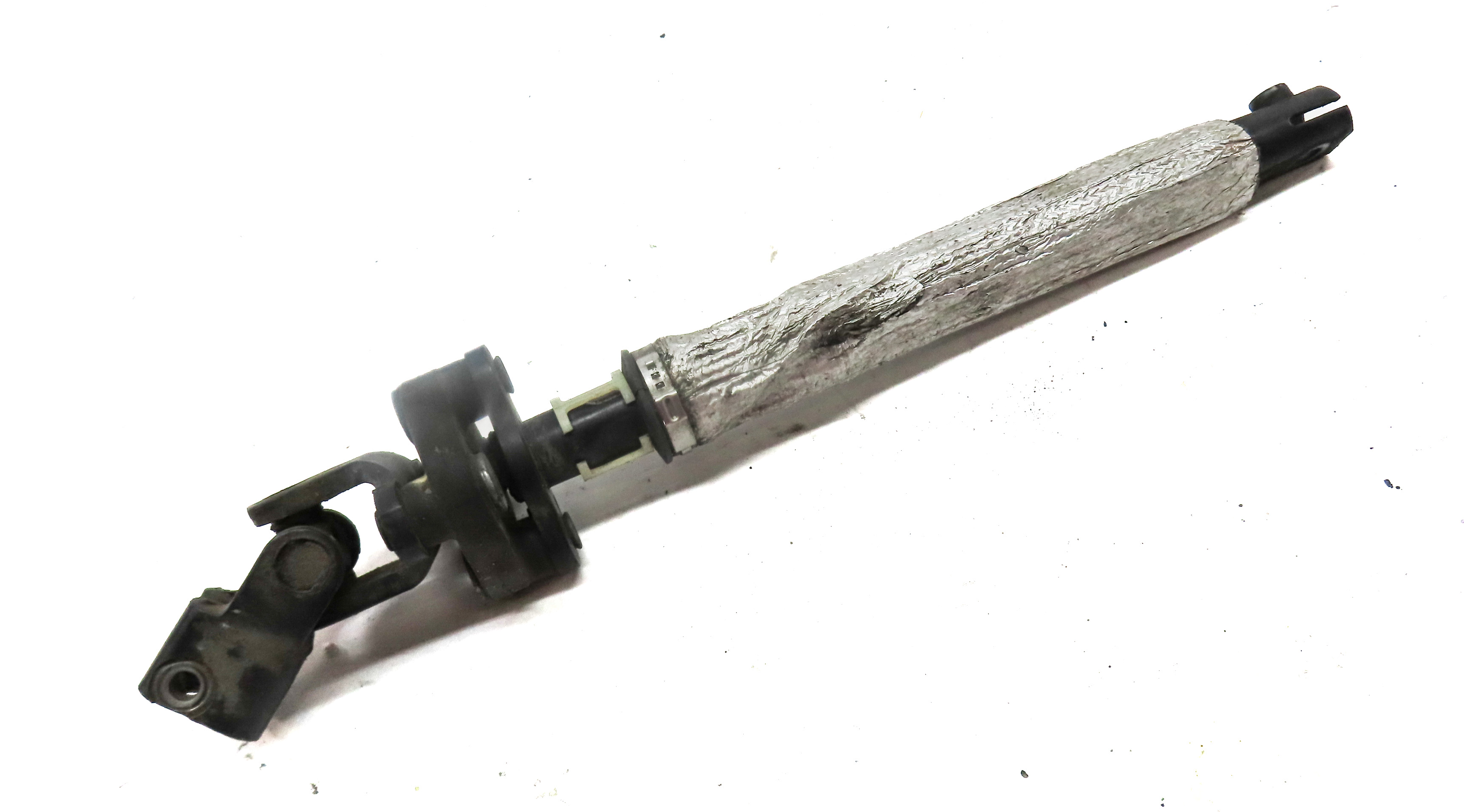 10-16 LAND ROVER LR4 RANGE ROVER SPORT L320 STEERING COLUMN U-JOINT SWIVEL SHAFT — exact item pictured